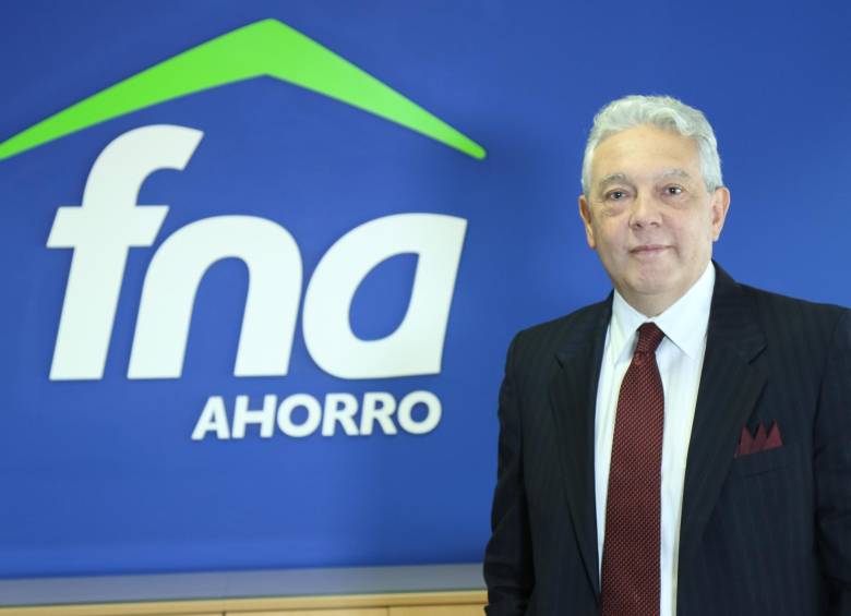 El expresidente del Fondo Nacional del Ahorro, Helmuth Barros. FOTO Colprensa