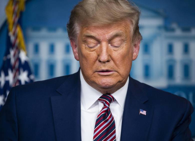 Donald Trump aceptó iniciar la transición para ceder el poder al presidente electo, Joe Biden, desde sus redes sociales. FOTO EFE