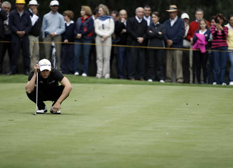 Camilo Villegas disputa su último ‘Major’ de la temporada con la ilusión de alcanzar un buen resultado. FOTO archivo
