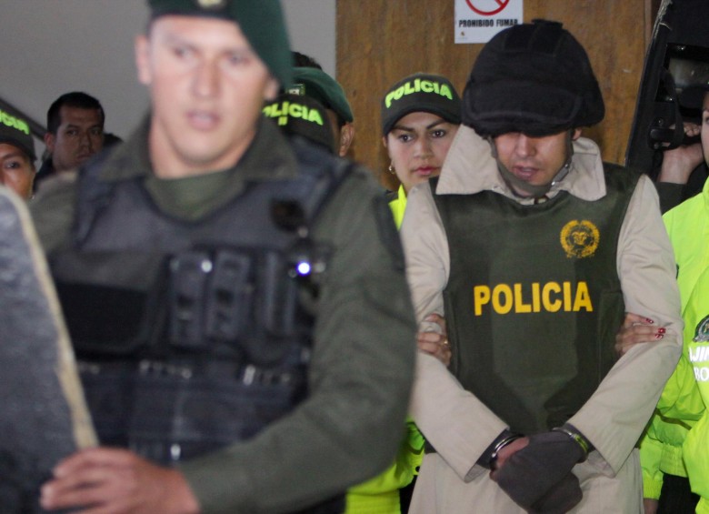 Vega Chávez se encuentra recluido en la cárcel Picota de Bogotá mientras se define su situación judicial. FOTO COLPRENSA