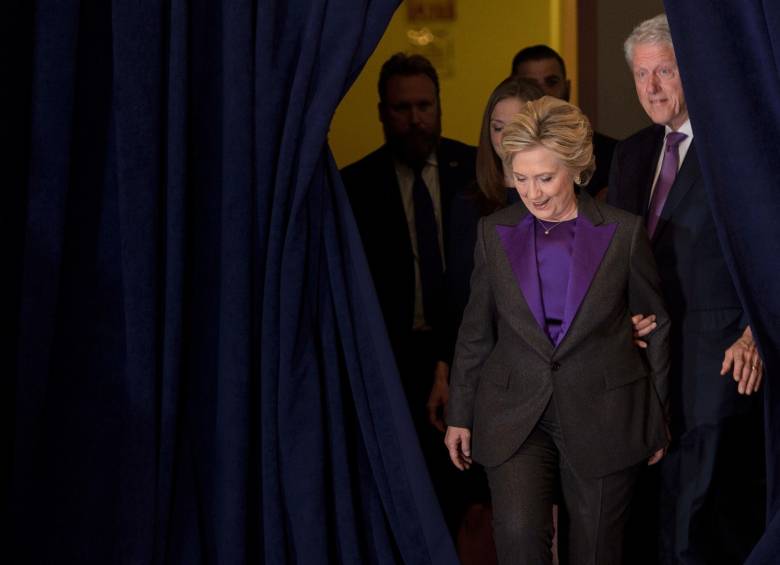 Fueron muchos los artistas que apoyaron abiertamente a Hillary Clinton. FOTO AFP