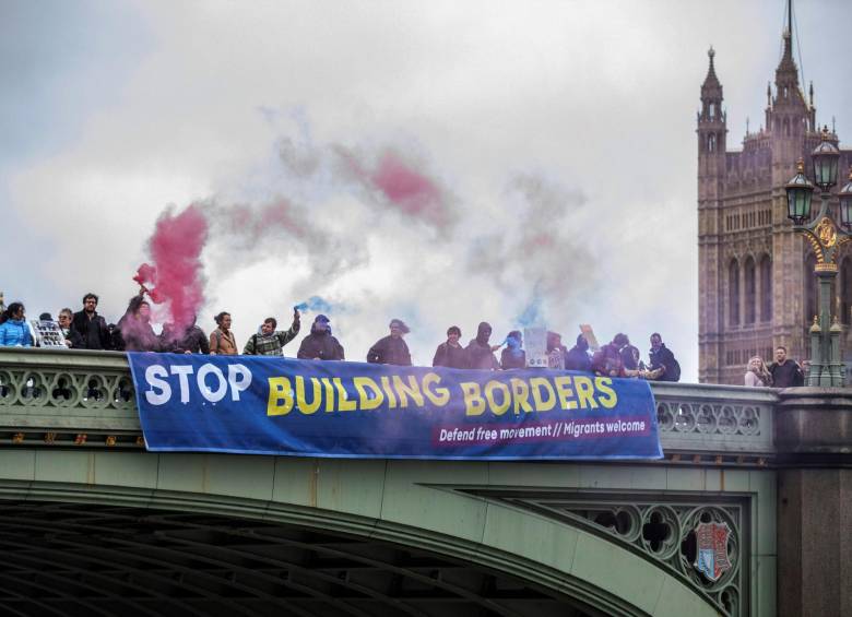 Las implicaciones del Brexit han generado una serie de protestas en Reino Unido. FOTO: EFE 