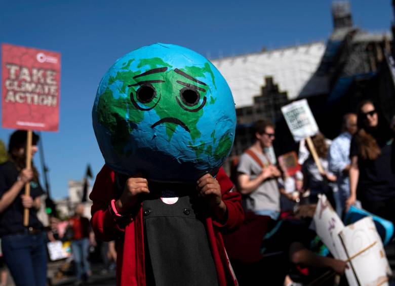 Alrededor de 5.000 movilizaciones estaban planeadas para este viernes en todo el planeta. FOTO EFE
