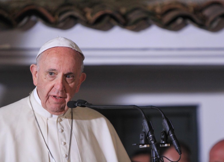 El Papa Francisco busca una transición energética radical y se sugiere (aunque no se aprueba) la ordenación de hombres casados. FOTO Colprensa - lvaro Tavera.