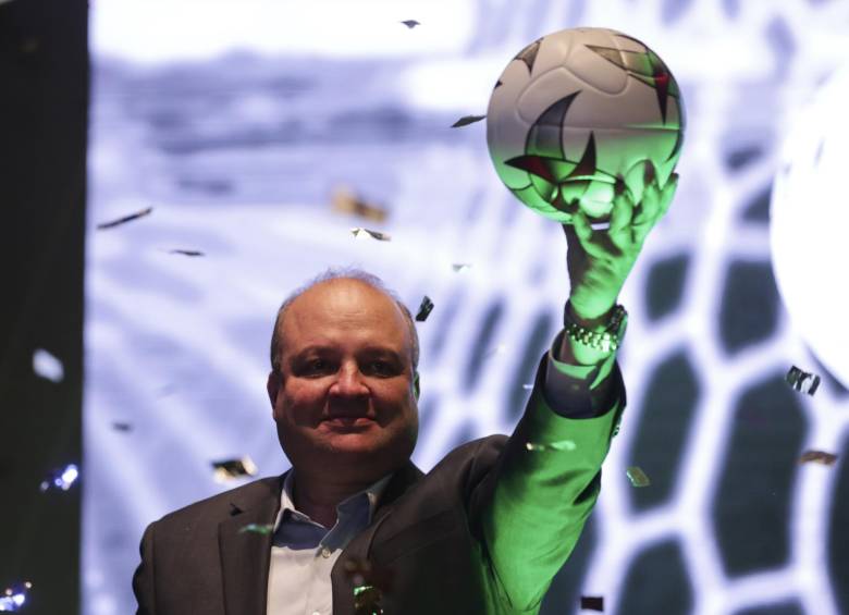 Jorge Enrique Vélez, presidente de la Dimayor. FOTO COLPRENSA