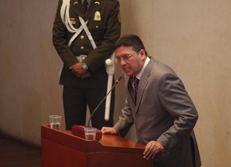 “Diego Vecino” fue condenado en junio de 2010 a 8 años de prisión por la Masacre de Mampuján. FOTO COLPRENSA