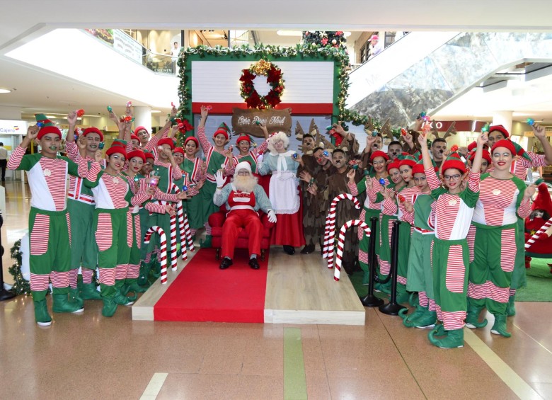 Actividades en los Centros Comerciales para Navidad