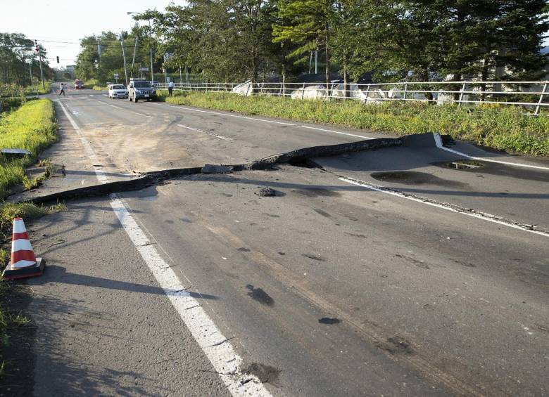 Ocho muertos y 40 desaparecidos dejó terremoto en Japón
