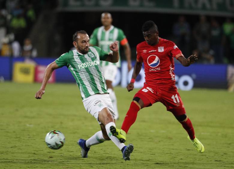 Nacional recibe al América en el estadio Atanasio Girardot. FOTO MANUEL SALDARRIAGA