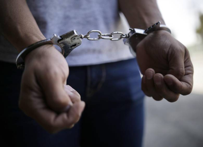 El detenido fue imputado por homicidio agravado. FOTO Colprensa