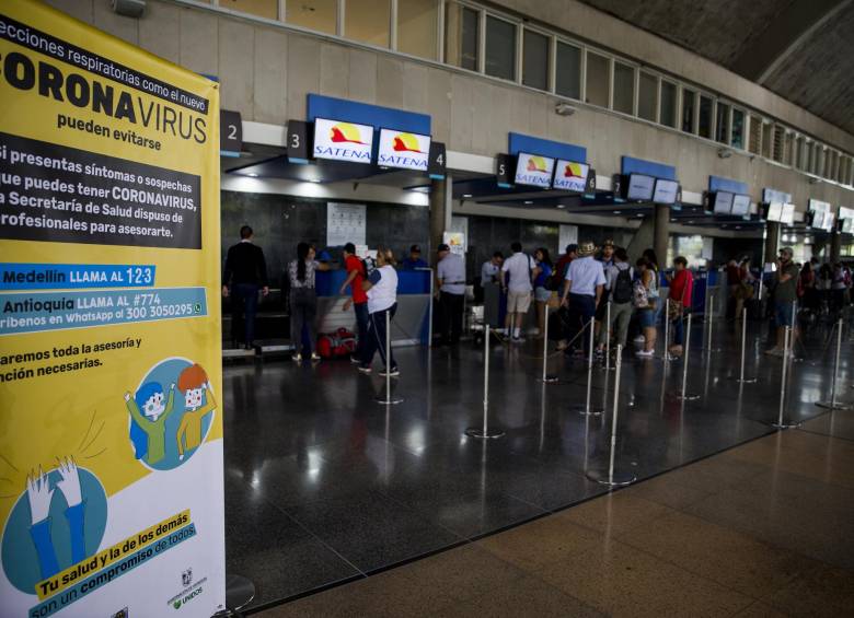 Los aislados son personas con casos confirmados o sospecha de Coronavirus. FOTO JULIO CÉSAR HERRERA