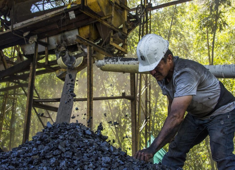 Seis mineros murieron en explosión de una mina de carbón. Imagen de referencia. FOTO: Archivo El Colombiano
