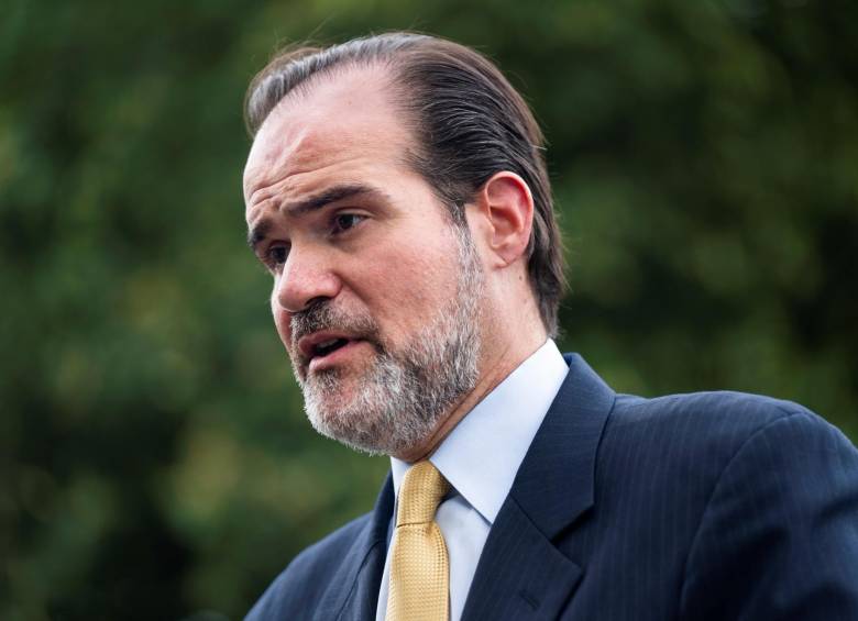 El nuevo presidente del BID, Mauricio Claver-Carone. FOTO EFE