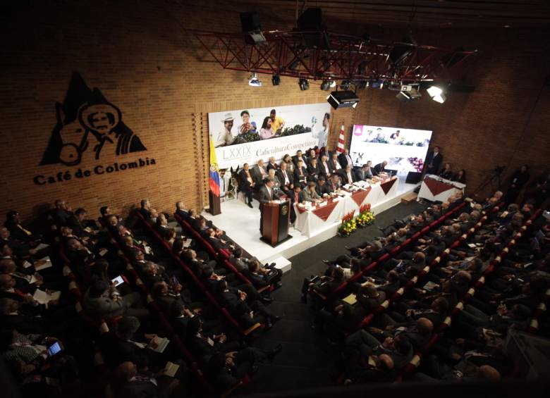 El Congreso Cafetero se realizará el 3, 4 y 5 de diciembre. FOTO COLPRENSA