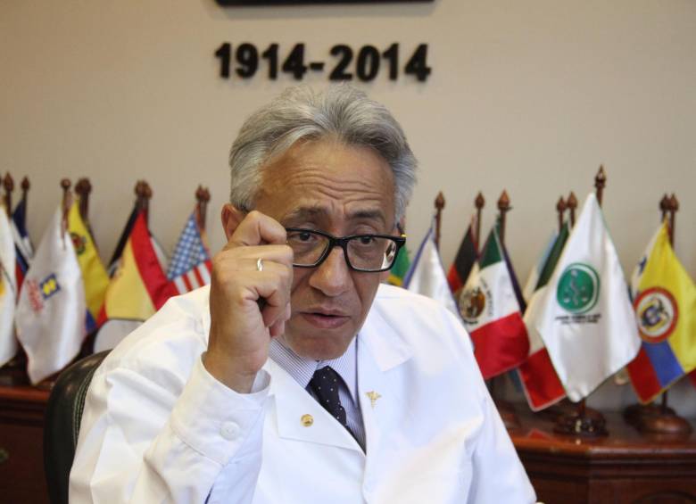 Director de Medicina Legal, Carlos Eduardo Valdés. FOTO COLPRENSA