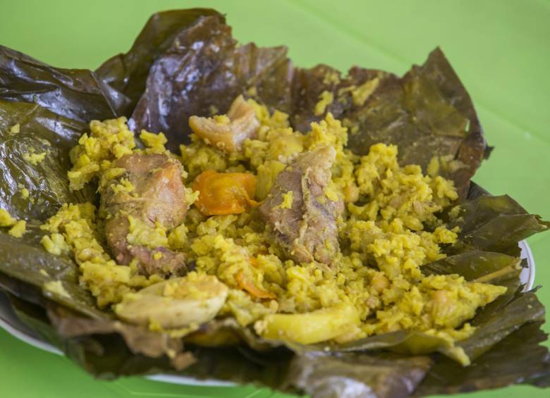 TAMAL TOLIMENSE
