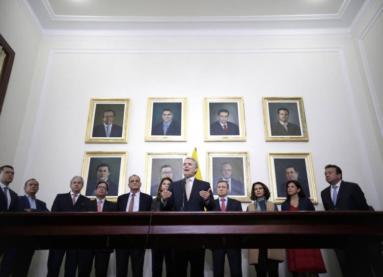 Se discutirán los 183 artículos que comprendía el Proyecto de Ley inicial, menos los excluidos. Sin embargo, entrarían nuevos apartados propuestos que serán la hoja de ruta del Gobierno de Iván Duque en el próximo cuatrienio. FOTO Colprensa
