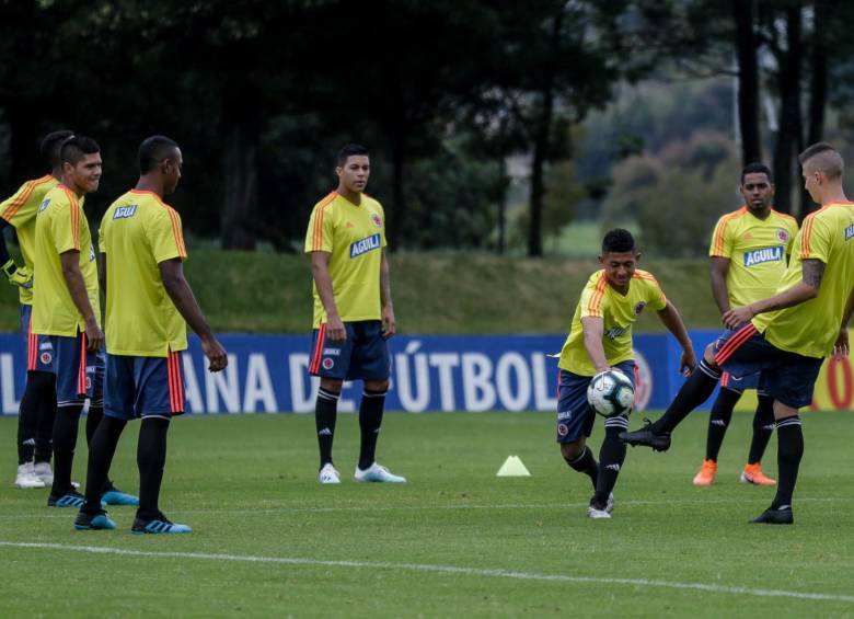 Un reto mayor tendrá la selección Preolímpica de Colombia. En los amistosos ha pasado dificultades. FOTO Colprensa 