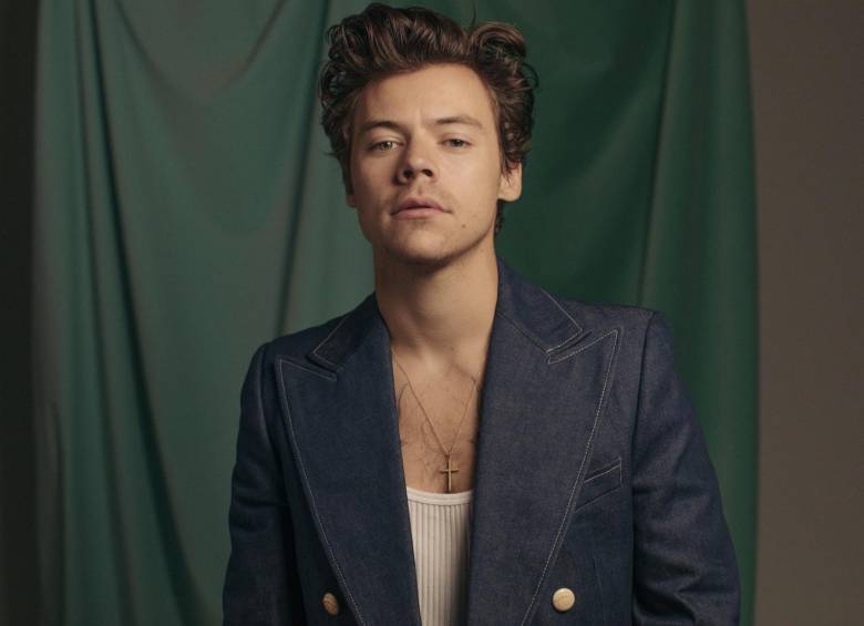 Styles hizo parte de la agrupación británica One Direction desde 2010. Foto: Cortesía Helene Pambrun. 