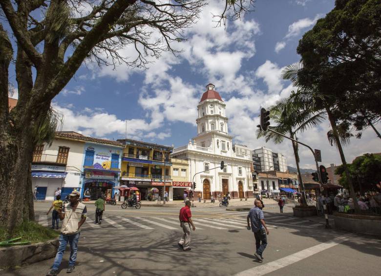 Hubo un intento de fuga de presos en la cárcel municipal de Caldas. FOTO: Archivo EL COLOMBIANO