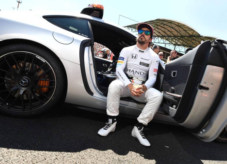 El 25 de noviembre será la última válida en F-1 de Fernando Alonso, que no estará el próximo año. FOTO AFP