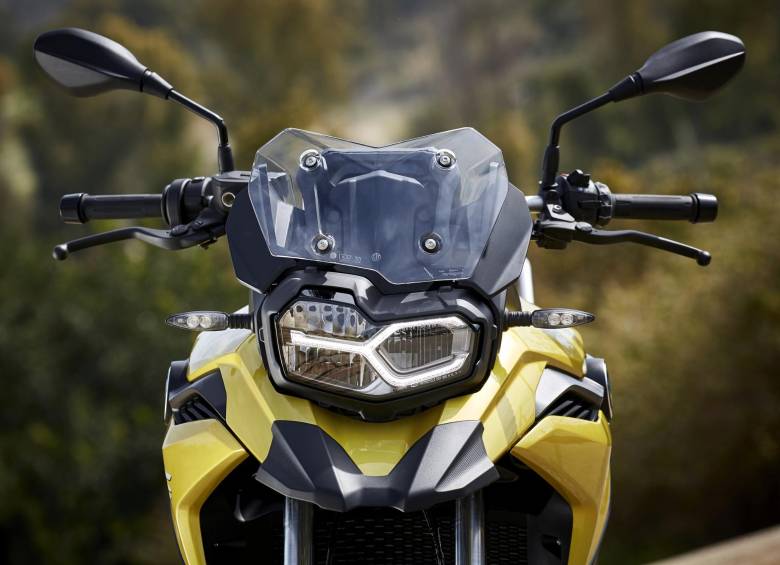 La nueva F750 GS de BMW