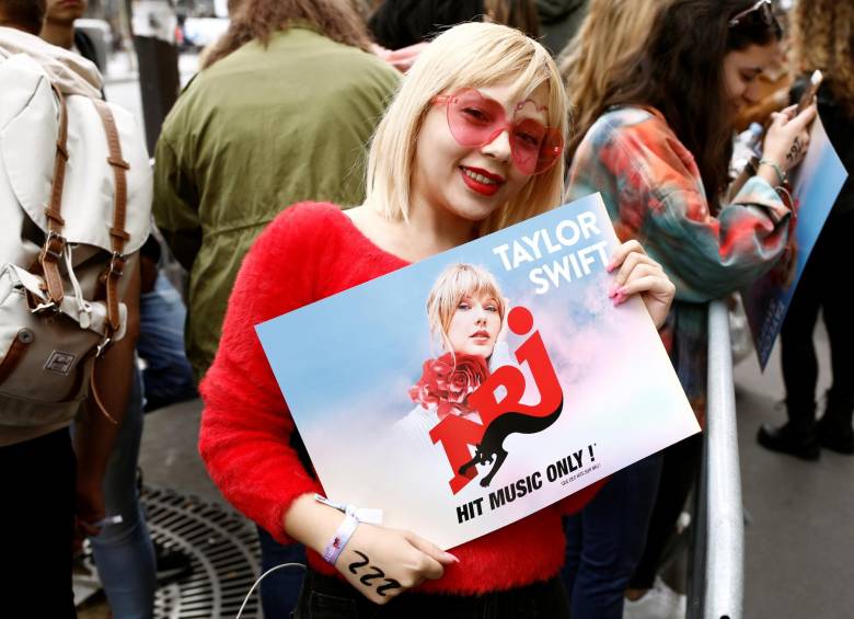 Fans de Taylor Swift. Foto: Reuters
