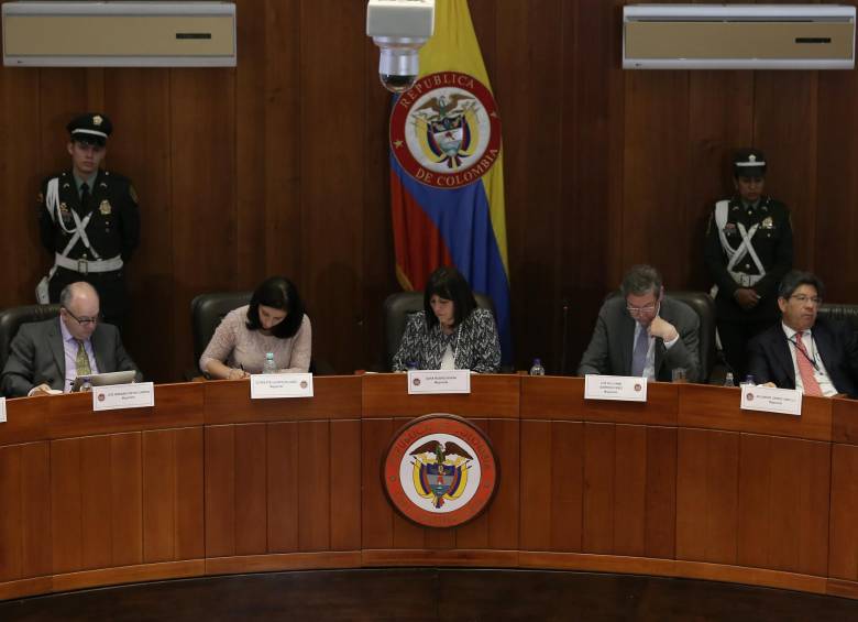 Si la Corte Constitucional se pronuncia nuevamente sobre la ley estatutaria de la JEP ocasionaría un desorden en la división entre Ejecutivo, Legislativo y Judicial.. FOTO COLPRENSA