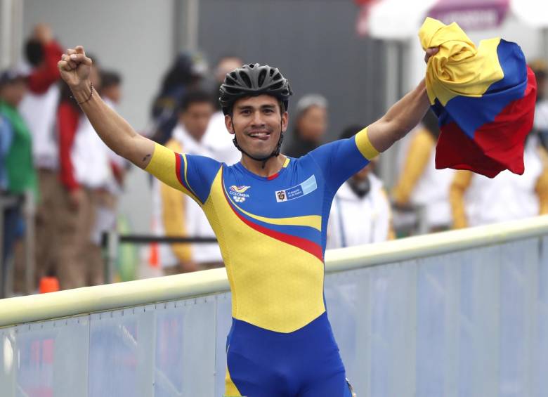 Causil, 18 veces campeón mundial, asistió a los Olímpicos de Invierno en 2018. FOTO: REUTERS