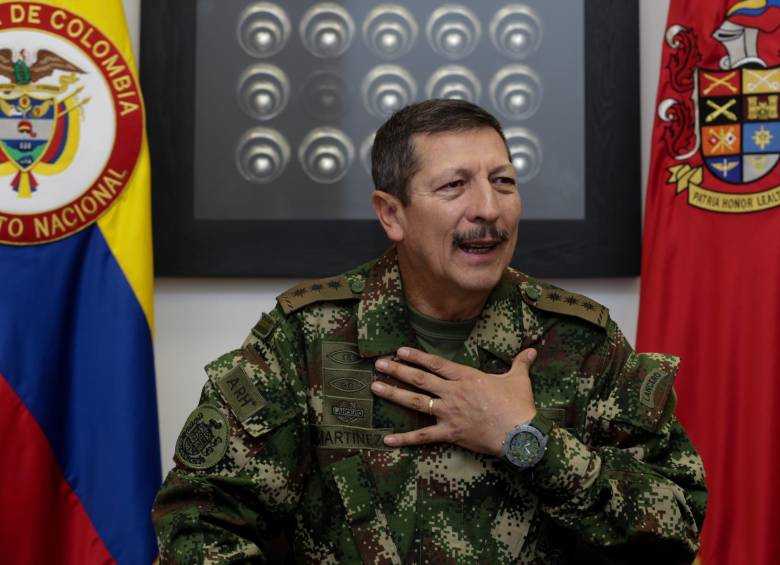El Comando del Ejército, Nicacio Martínez, desde el principio ha negado las presuntas irregularidades. FOTO Colprensa