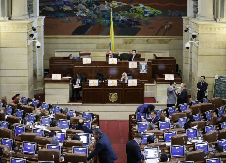El segundo país en el ranking de los congresistas que tienen los mayores sueldos es Colombia. FOTO COLPRENSA