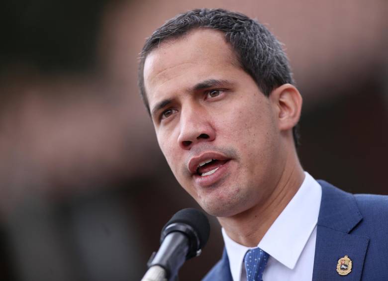 El líder opositor venezolano, Juan Guaidó. FOTO COLPRENSA