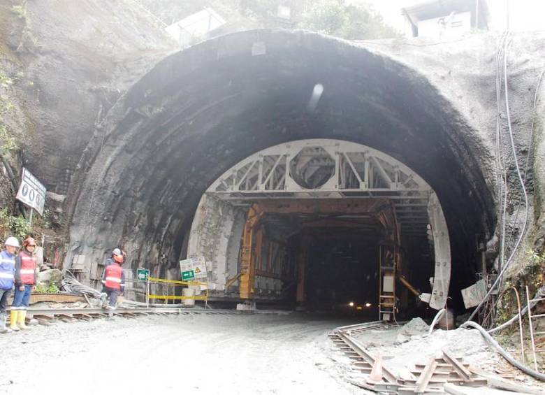 Sanción al consorcio del Túnel de La Línea