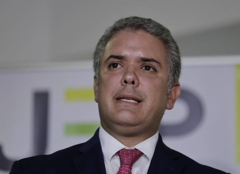 El presidente electo, Iván Duque. Foto: Archivo-colprensa. 