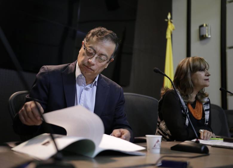 En marzo, el Consejo de Estado no admitió la demanda contra Gustavo Petro, pero la revivió esta semana. FOTO Colprensa
