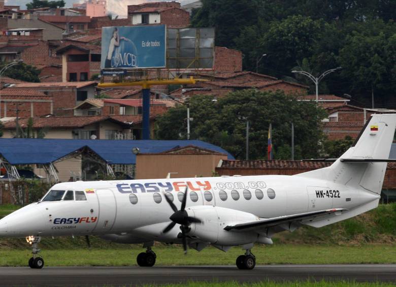 La nueva ruta tendrá una frecuencia de seis vuelos diarios. FOTO HENRY AGUDELO CANO