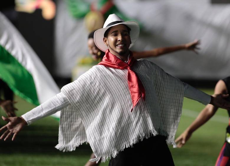 Delegación de Antioquia en las justas. FOTO CORTESÍA MINDEPORTE