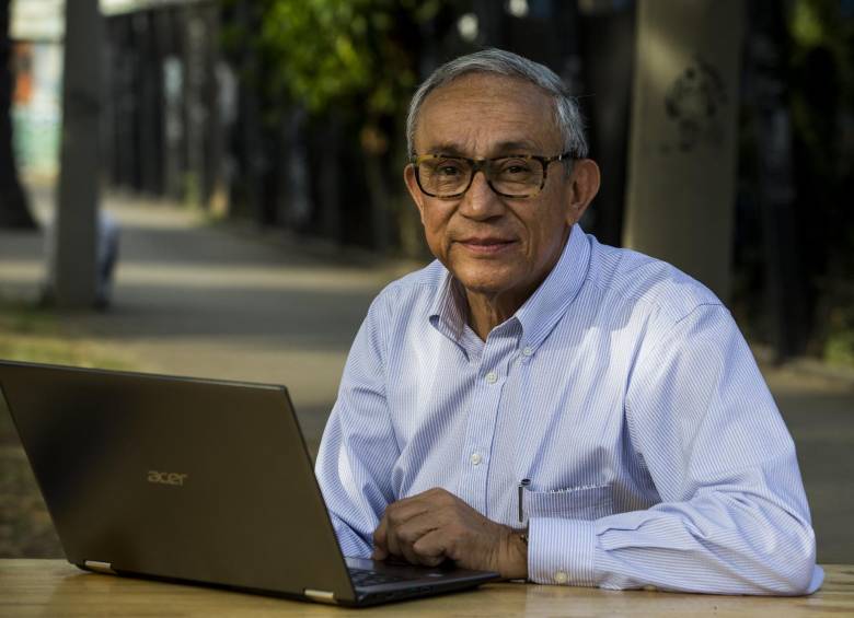 Darío Acevedo, director del CNMH. FOTO JULIO CÉSAR HERRERA