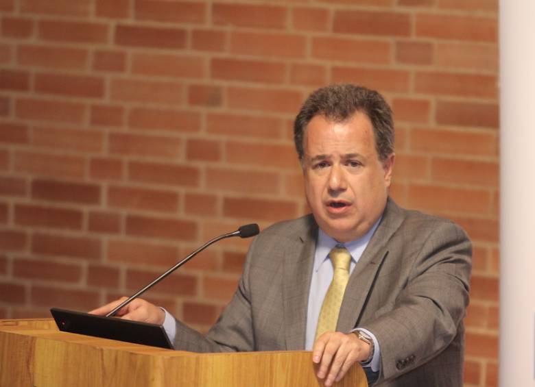 Mauricio Santamaría, es el presidente de la Asociación Nacional de Instituciones Financieras (Anif). FOTO COLPRENSA