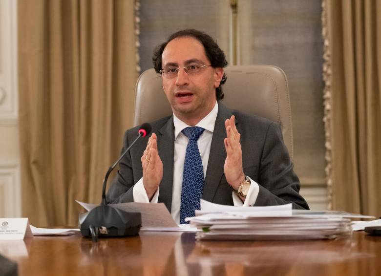 El ministro de Comercio, José Manuel Restrepo. FOTO COLPRENSA