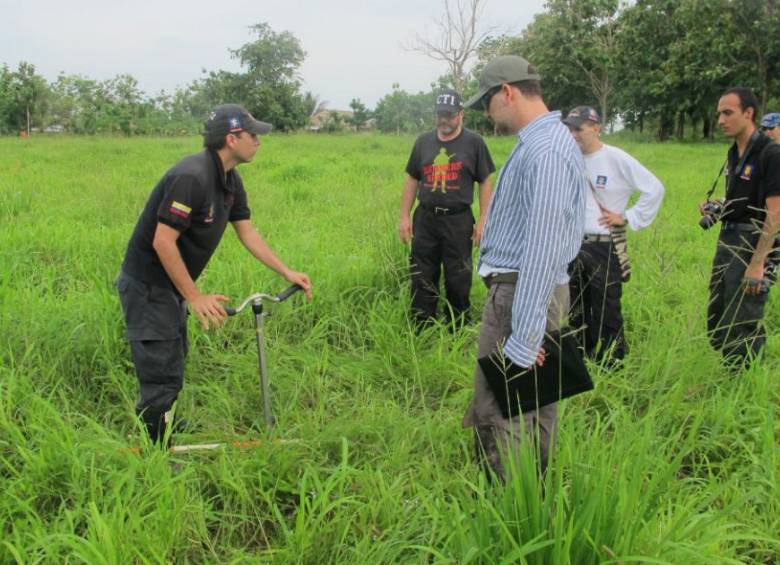 Ubicar fosas es una colaboración que alias “el Alemán” invoca para pedir libertad. FOTO cortesía