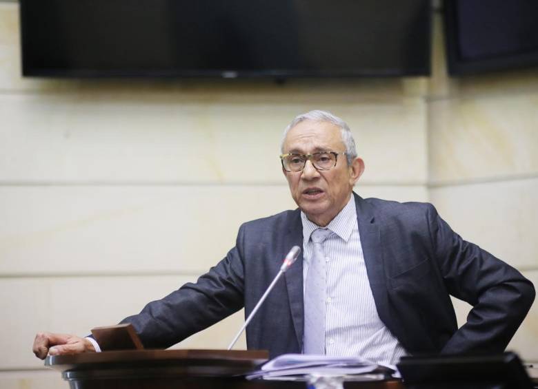 Darío Acevedo, del Centro Nacional de Memoria Histórica. FOTO COLPRENSA