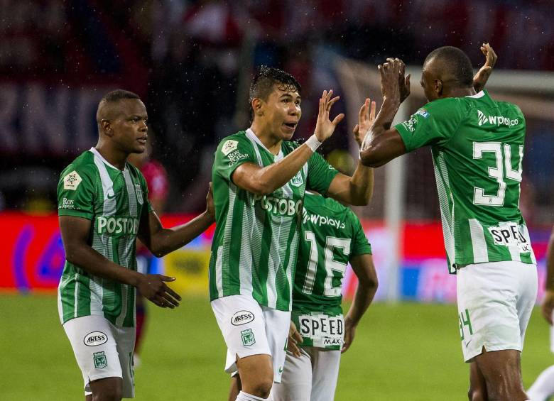 Nicolás Hernández es de los jugadores más valorados por la hinchada verde. FOTO JULIO CÉSAR HERRERA
