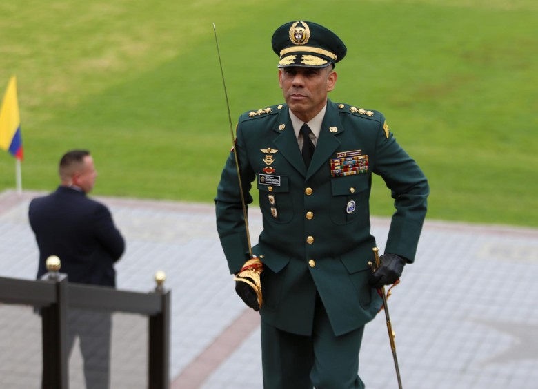 El general Zapateiro le reclamó pruebas al expresidente Samper por sus acusaciones por abuso sexual en las filas del Ejército. FOTO: Colprensa