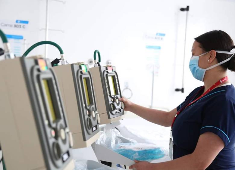 Hay varias iniciativas en Colombia para crear respiradores artificiales. FOTO COLPRENSA