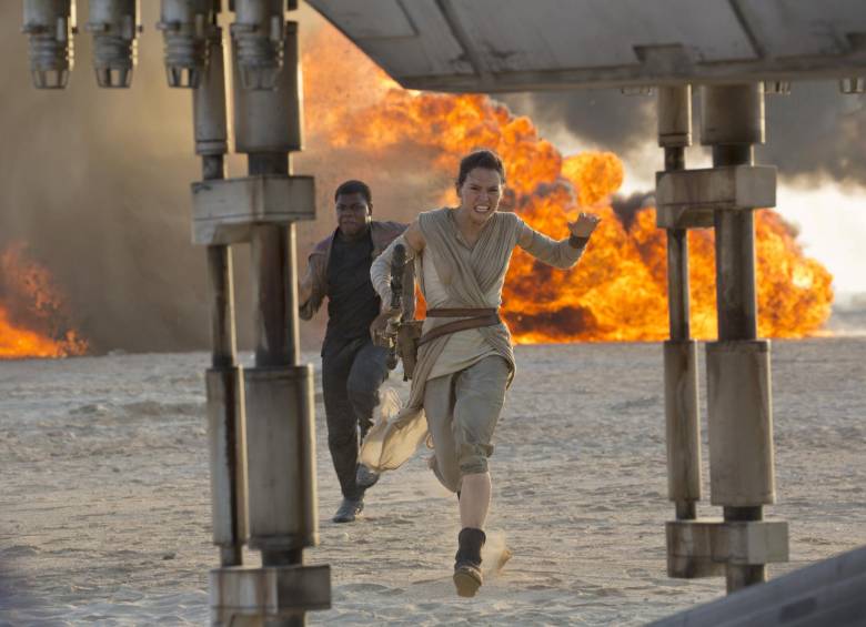 Con las cifras obtenidas hasta ahora, Star Wars ya ha batido las marcas de recaudación en un solo día en diciembre. FOTO cortesía 