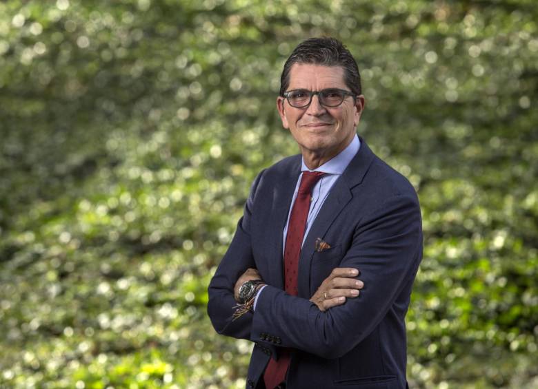  Antonio Celia, quien preside la compañía Promigas desde 1992. FOTO Cortesía
