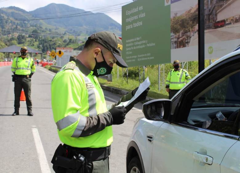 Se han impuesto 48.712 por no cumplir con el aislamiento preventivo obligatorio. FOTO POLICÍA