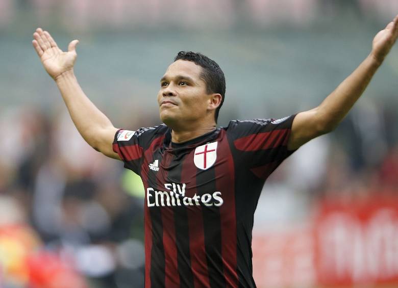 El delantero colombiano espera hacerse presente hoy en el marcador en el clásico ante el Inter. FOTO afp