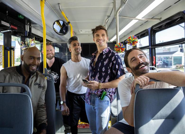 Queer Eye llega a su tercera temporada. FOTO Cortesía Netflix